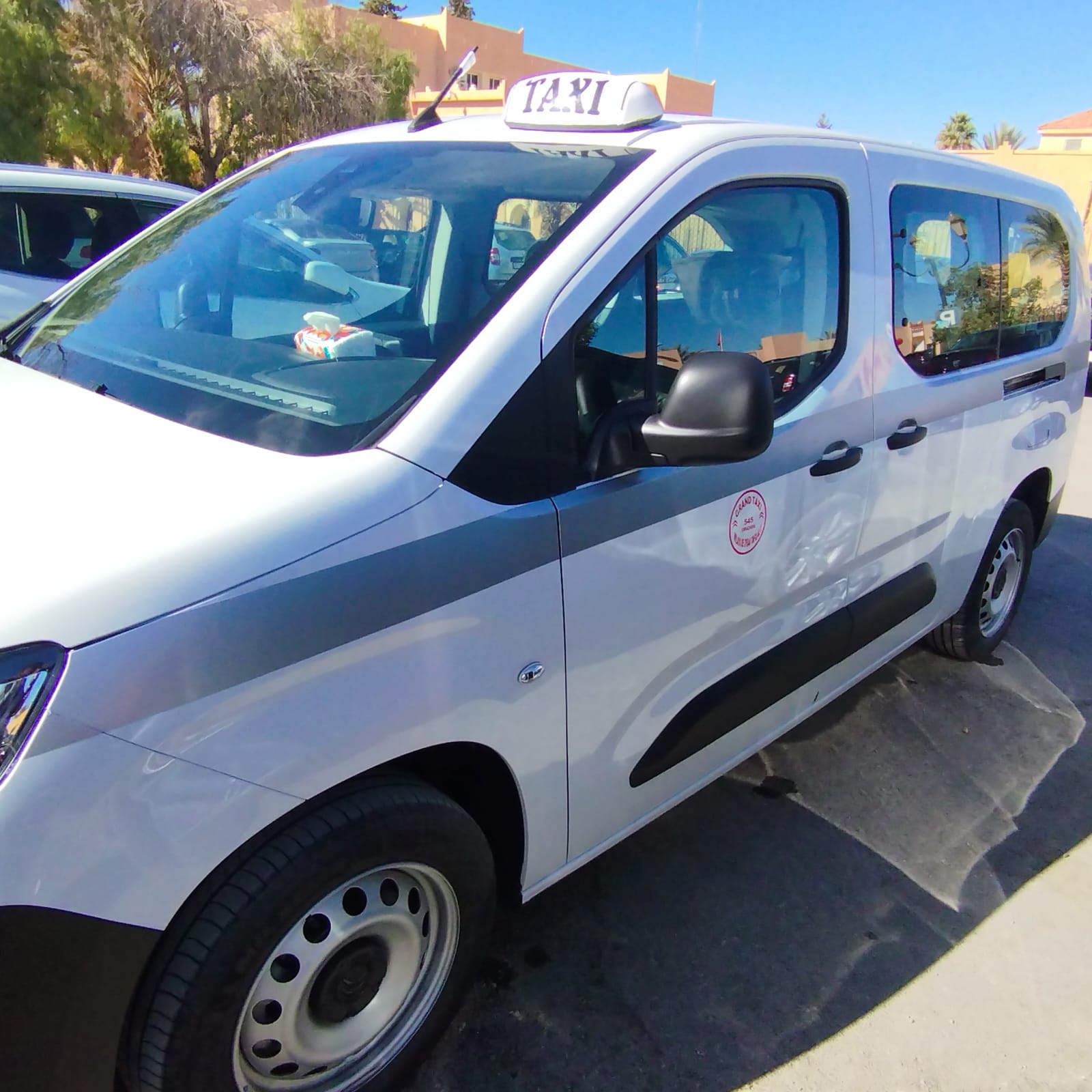 Fes Airport → Merzouga